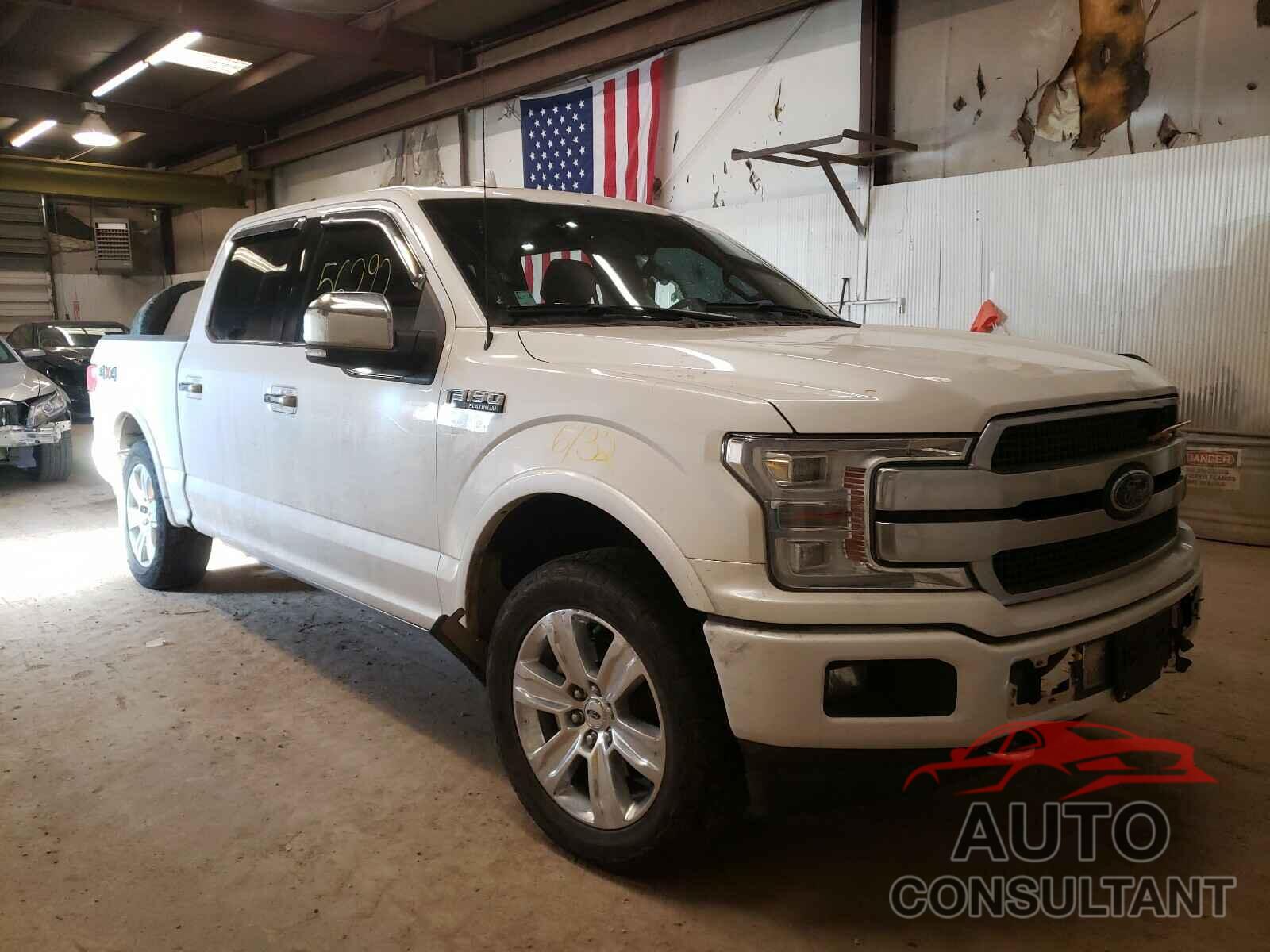 FORD F150 2018 - 1FTEW1E58JFC66735