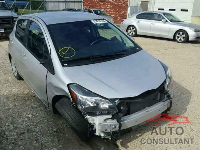 TOYOTA YARIS 2017 - VNKKTUD34HA073476