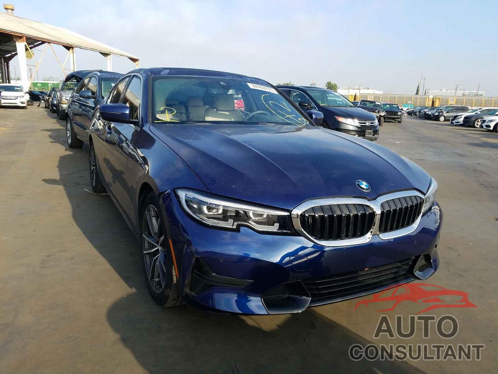 BMW 3 SERIES 2019 - WBA5R1C5XKAJ99206