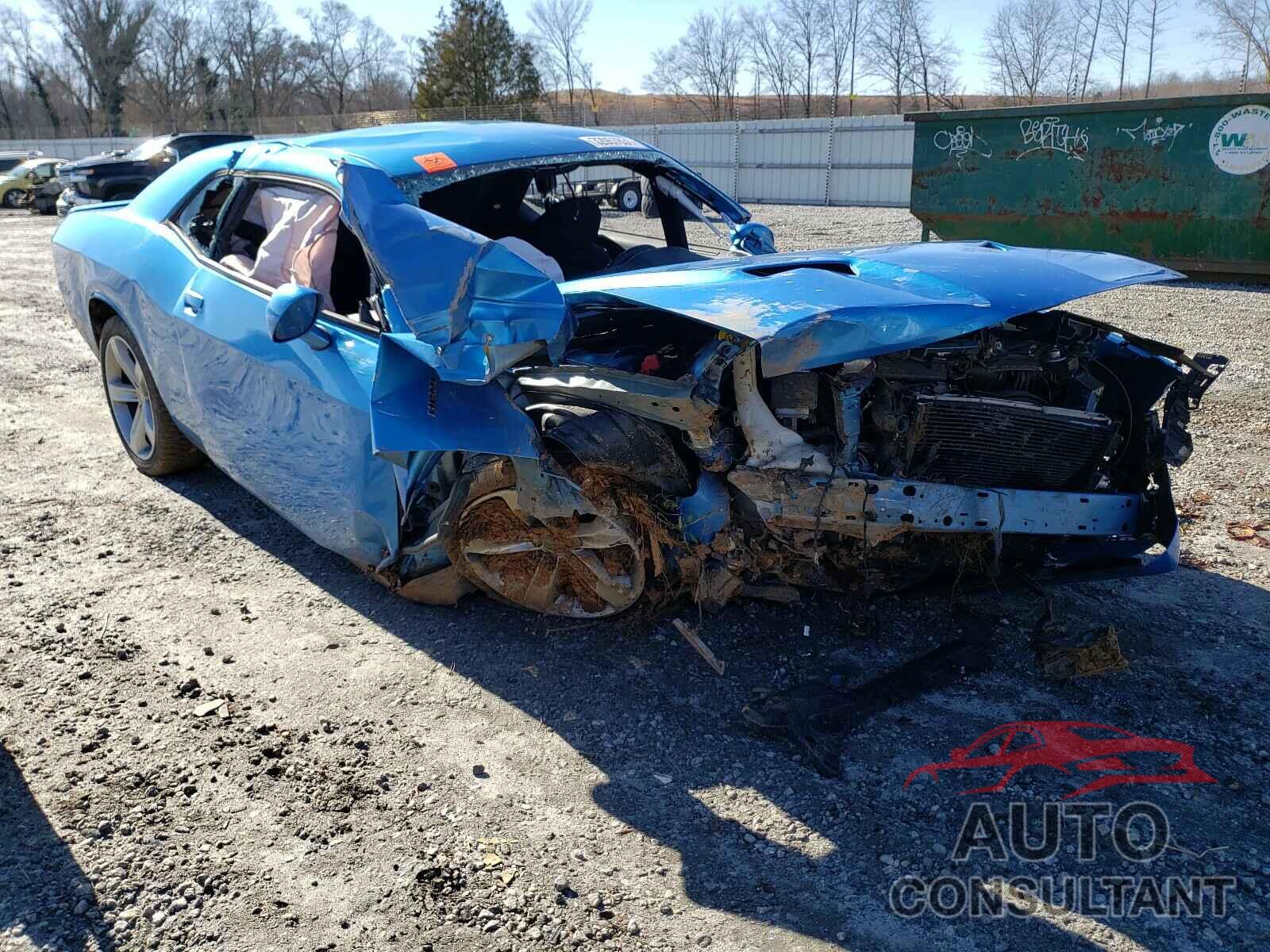 DODGE CHALLENGER 2016 - 2C3CDZBT1GH246031