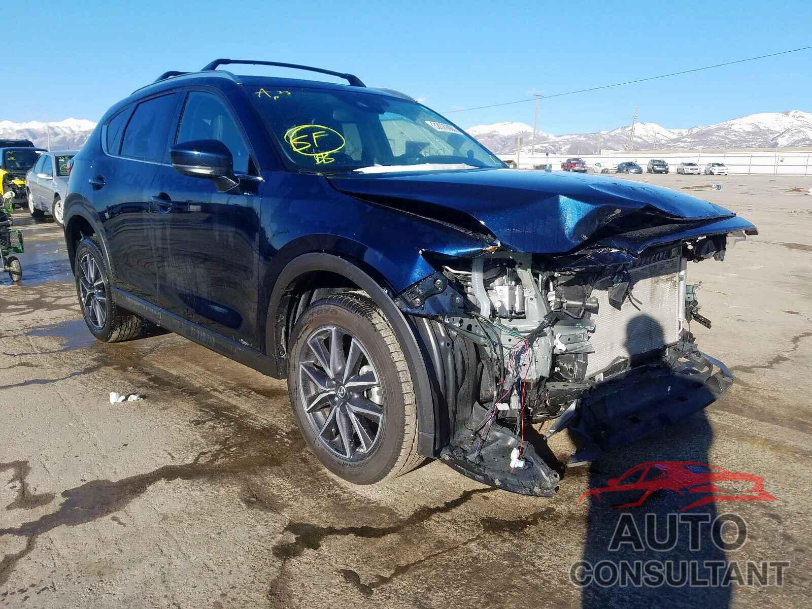MAZDA CX-5 2018 - 1N4AL3AP3HC495755
