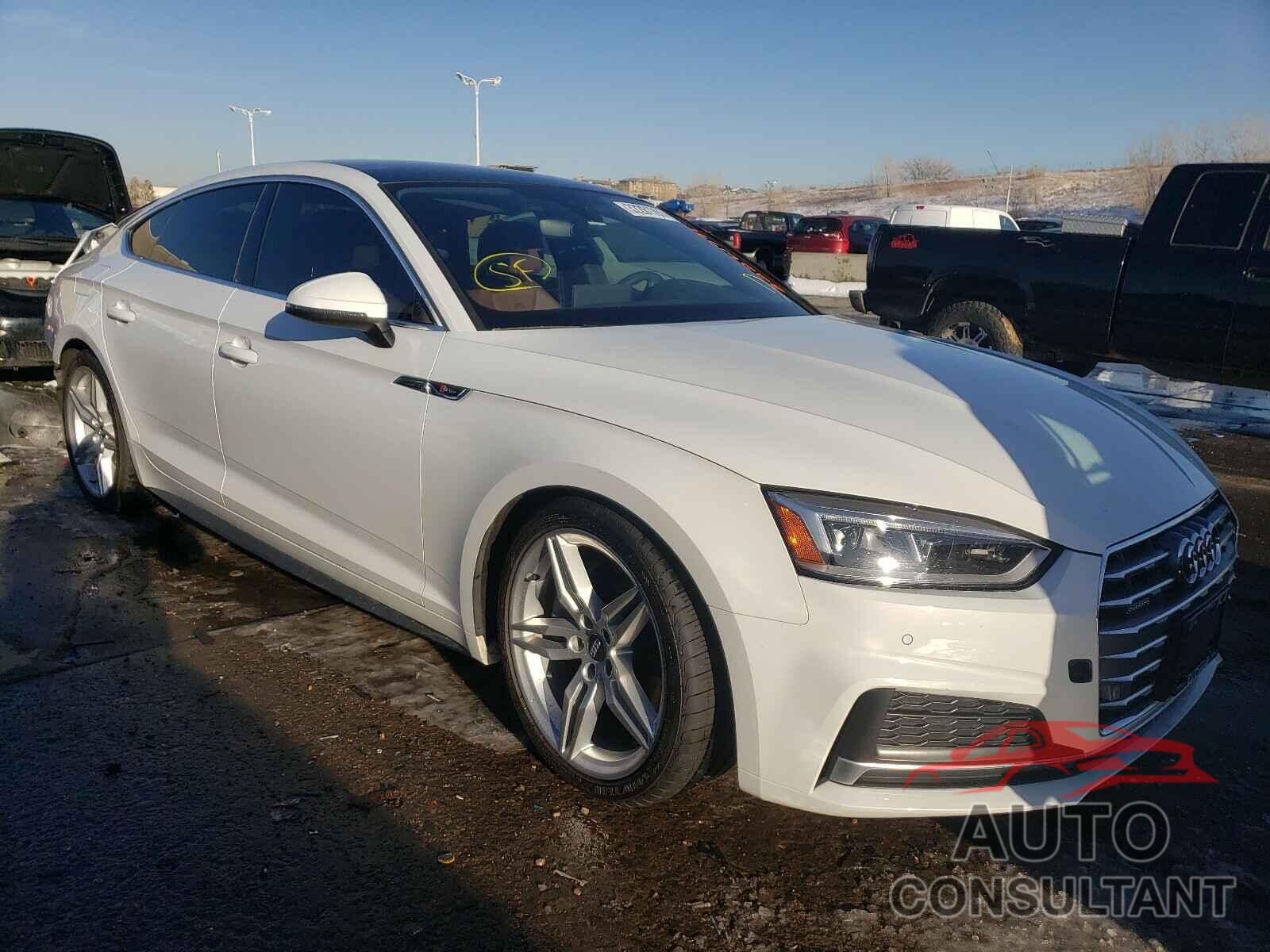 AUDI A5 2019 - WAUENCF59KA023797