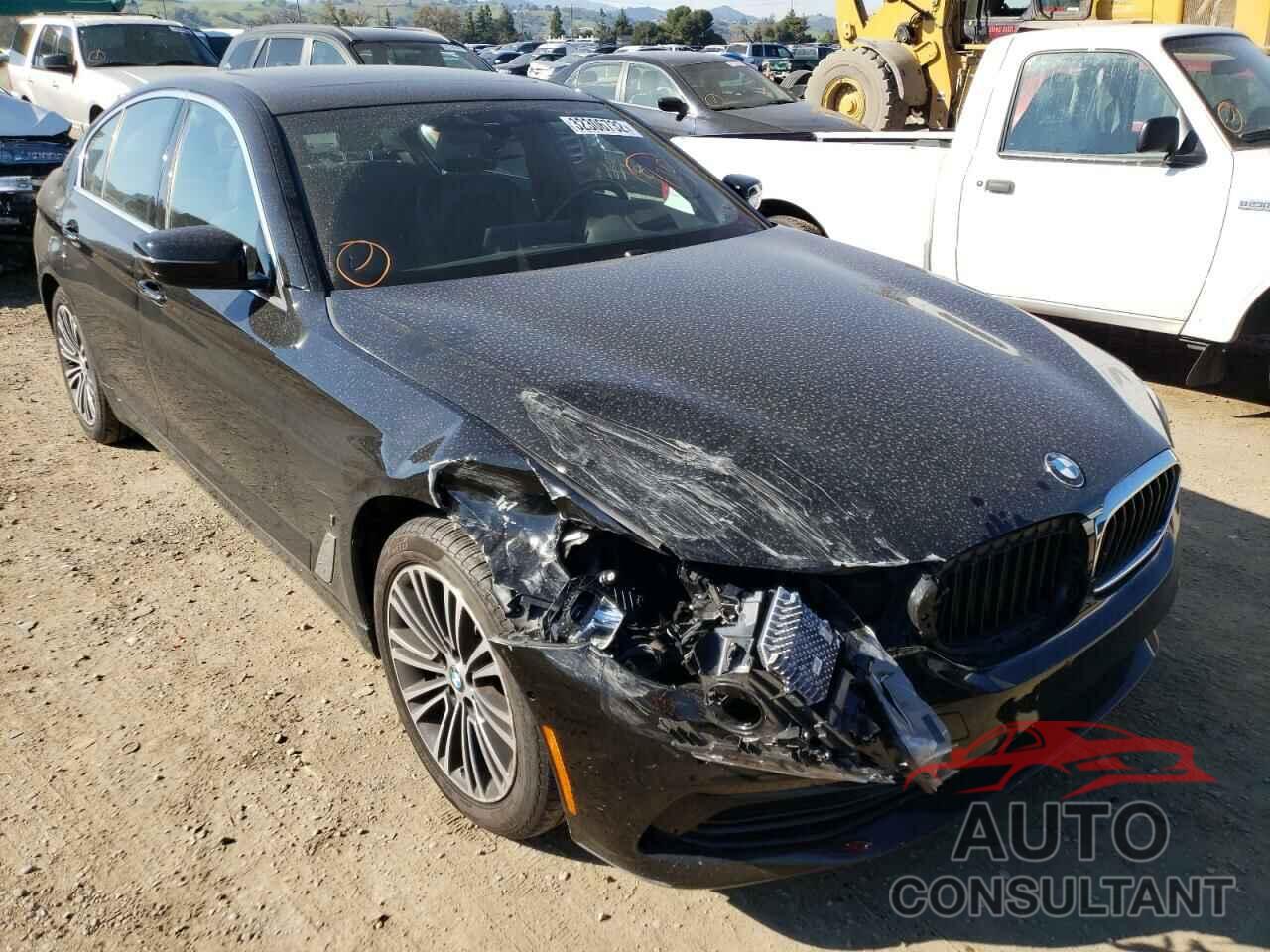 BMW 5 SERIES 2018 - WBAJA9C53JG622823