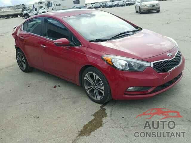 KIA FORTE 2015 - KNAFZ4A89F5386325