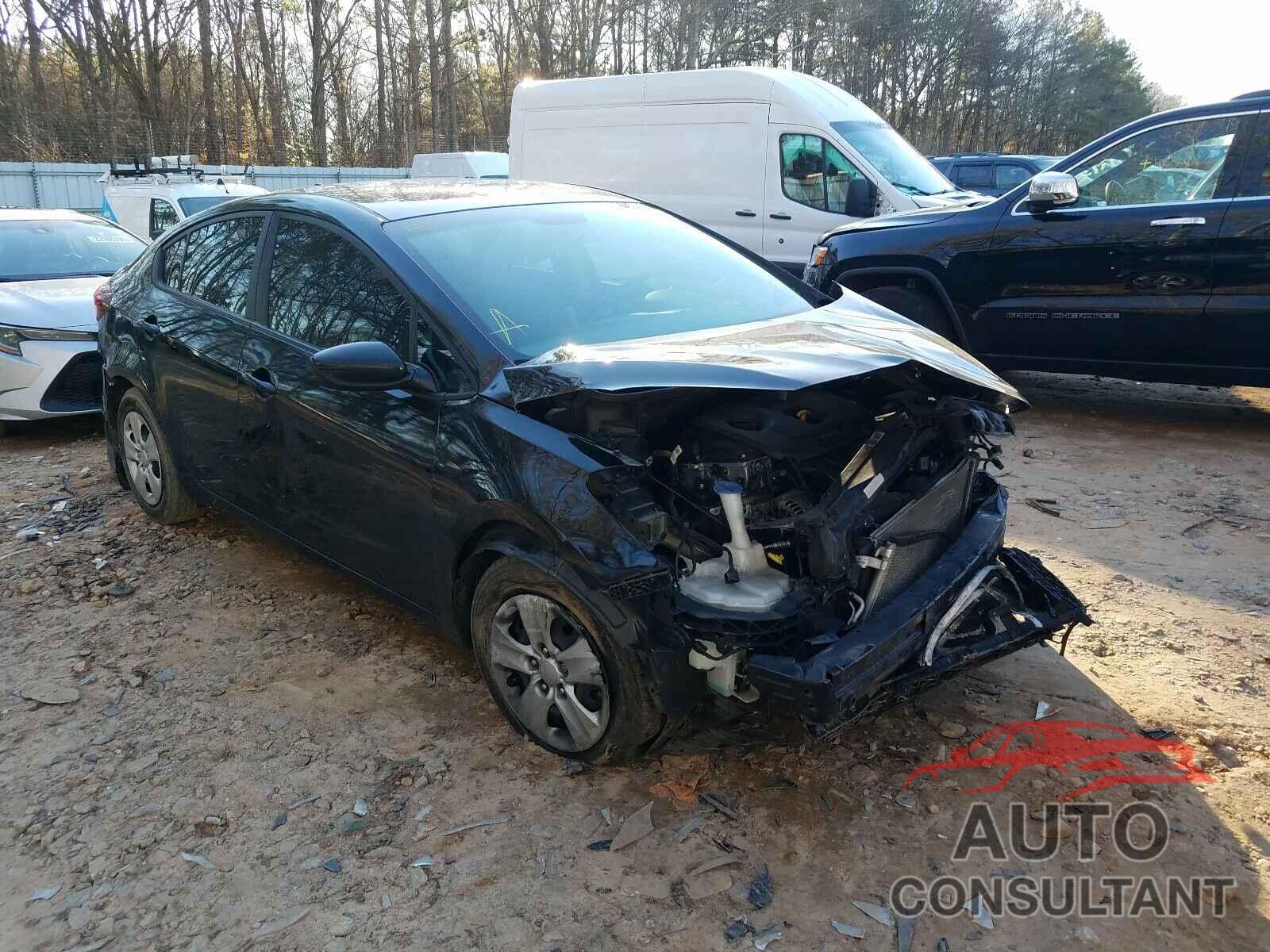 KIA FORTE 2017 - 3KPFK4A7XHE081244