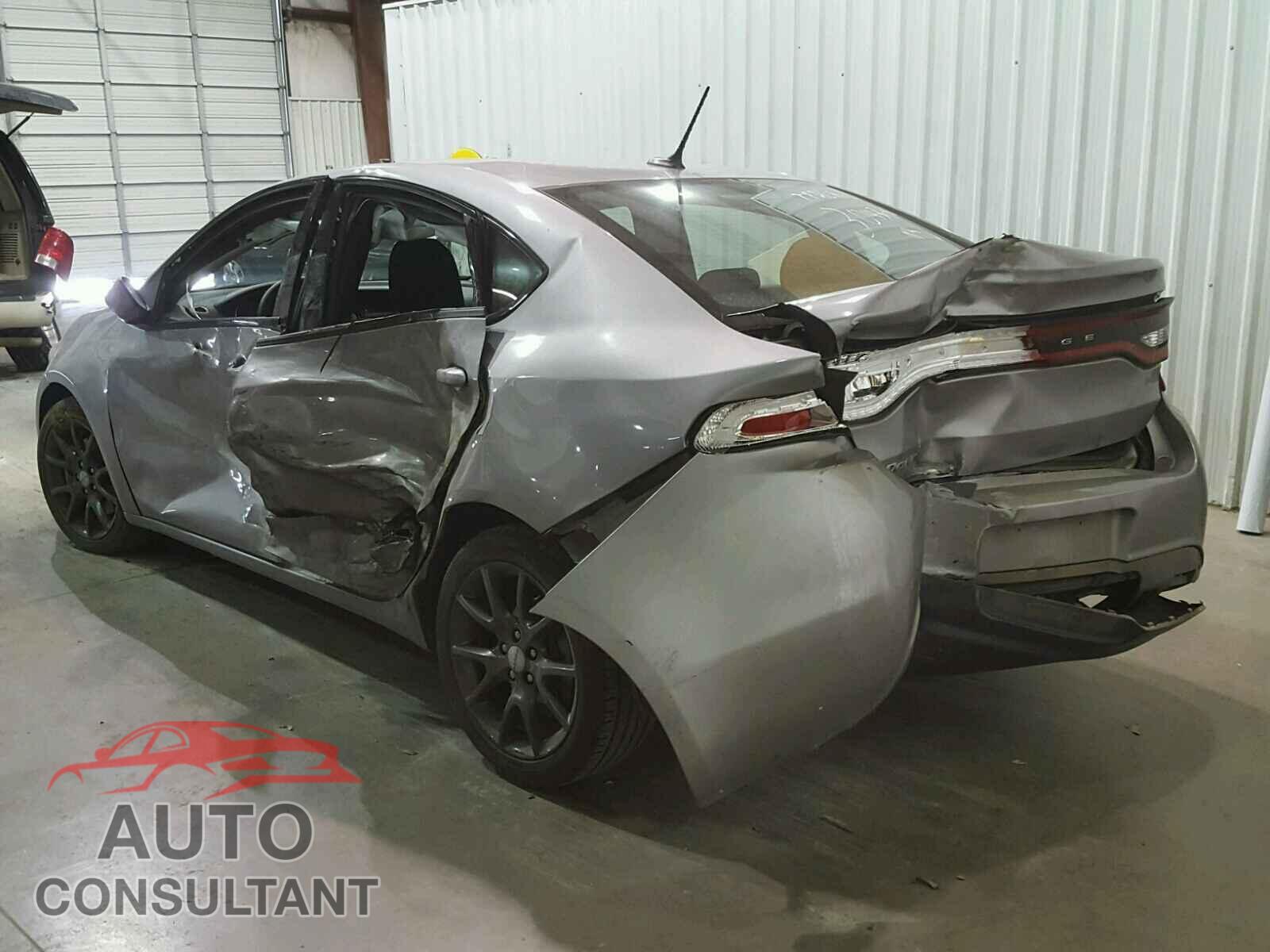 DODGE DART 2015 - 1C3CDFAA7FD378415