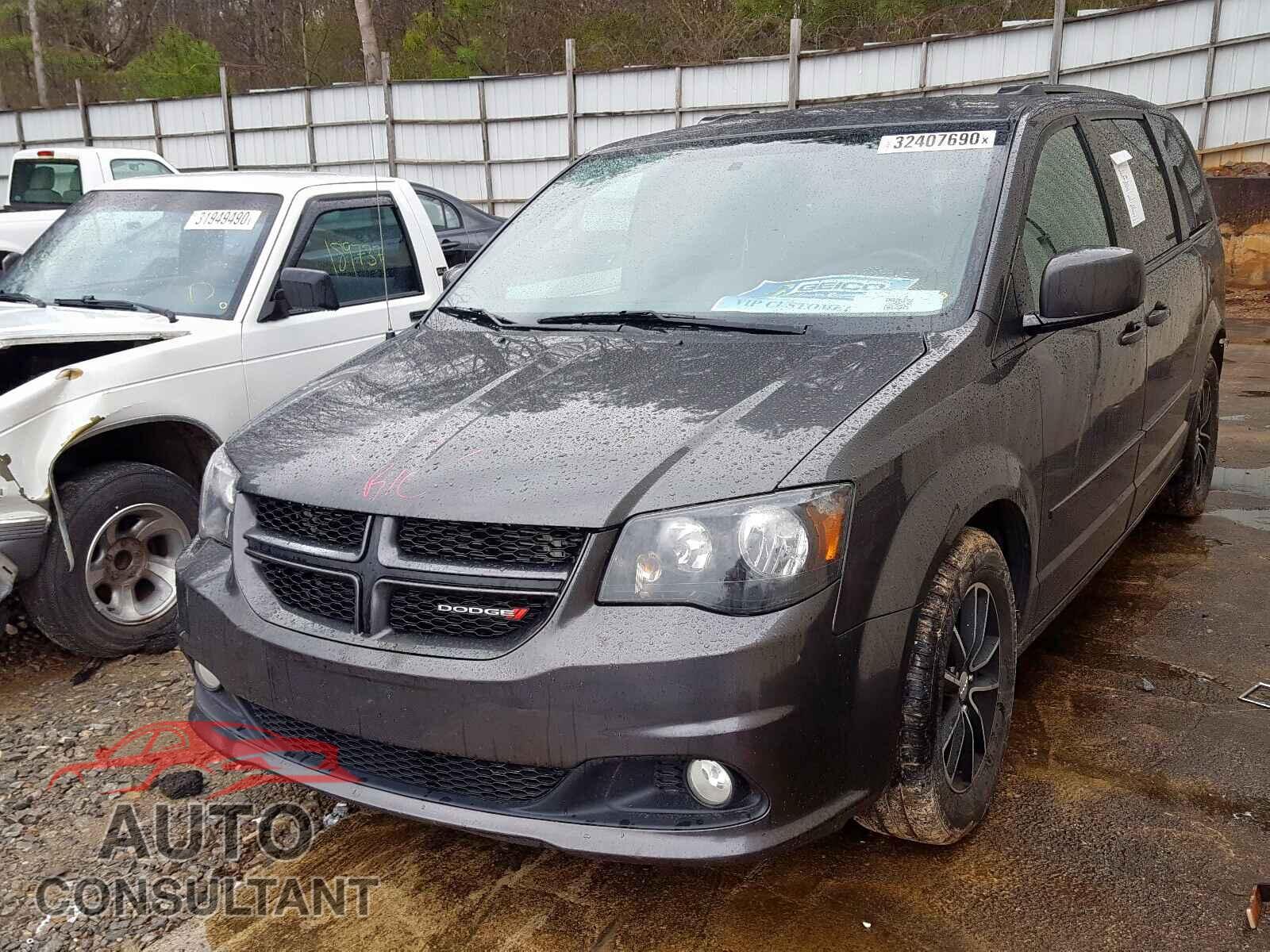 DODGE CARAVAN 2016 - KMHD84LF1HU144884