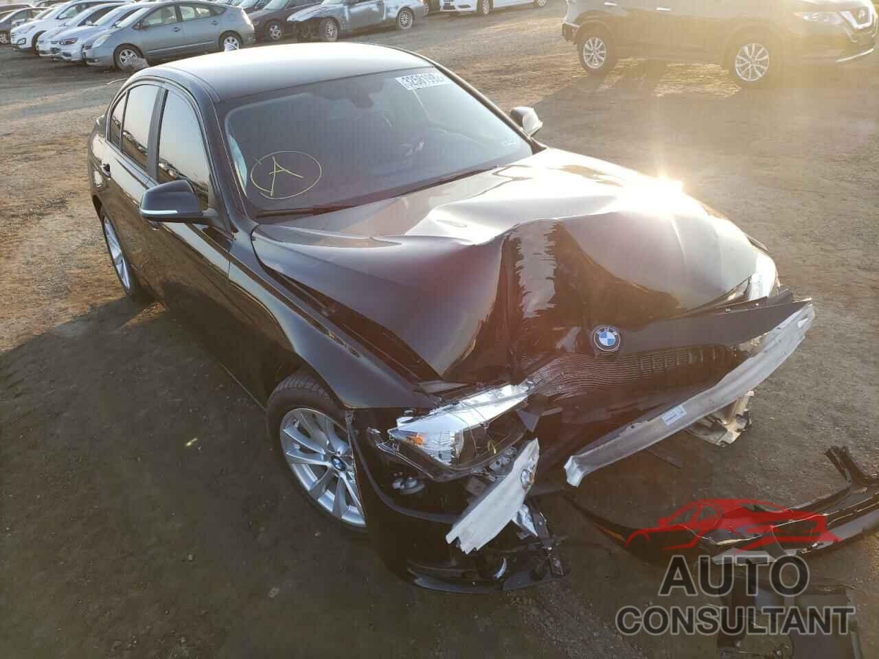 BMW 3 SERIES 2017 - WBA8E1G37HNU17007