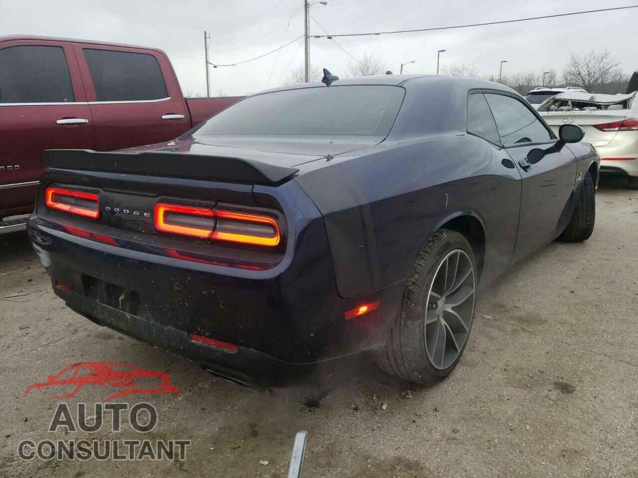 DODGE CHALLENGER 2016 - 2C3CDZFJ5GH354418
