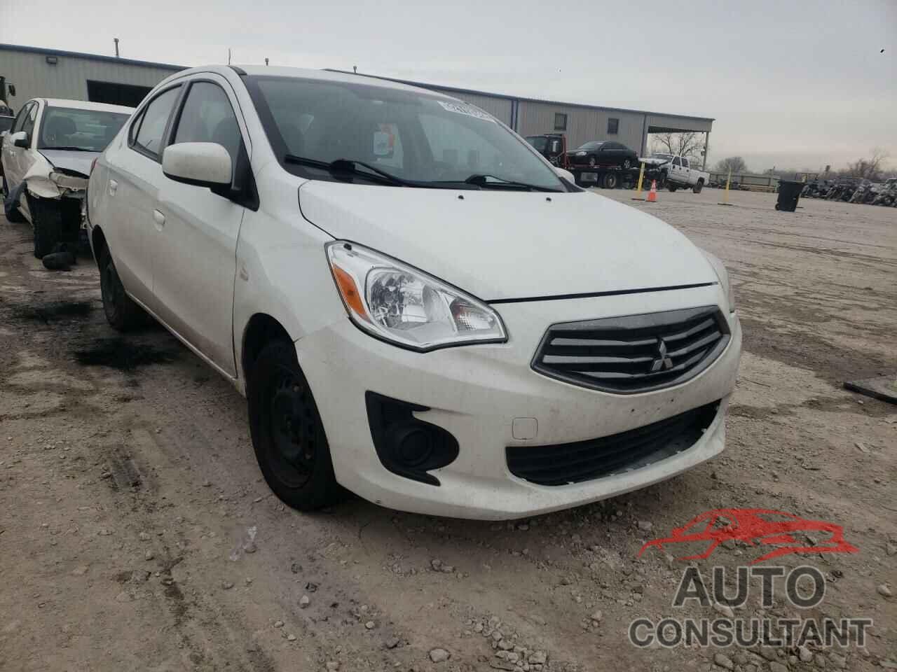 MITSUBISHI MIRAGE 2017 - ML32F3FJ2HHF18588