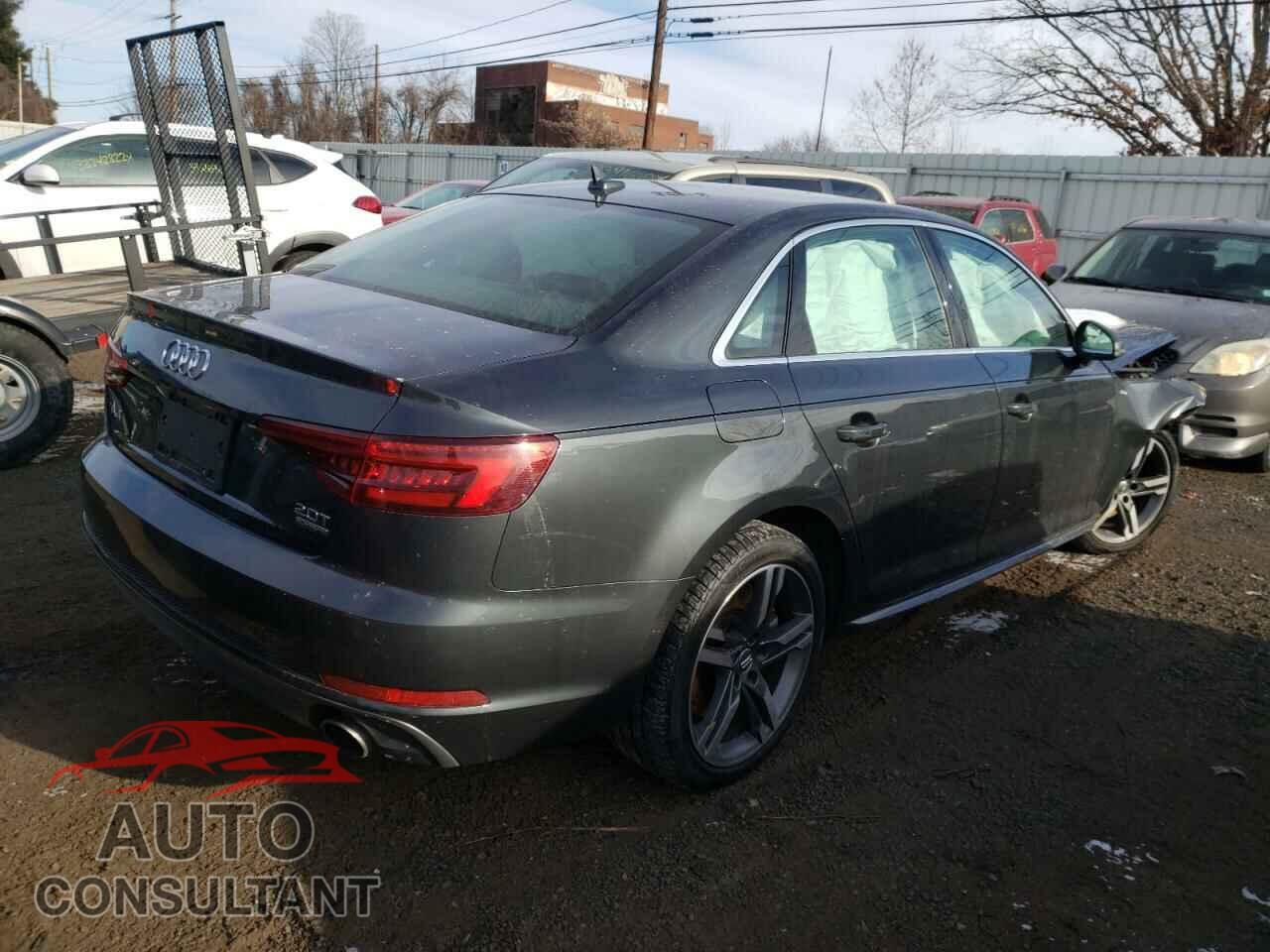 AUDI A4 2018 - WAUENAF40JA200053