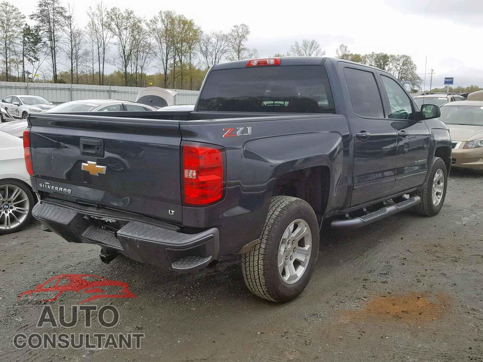 CHEVROLET SILVERADO 2018 - 1FA6P8TH0J5138363