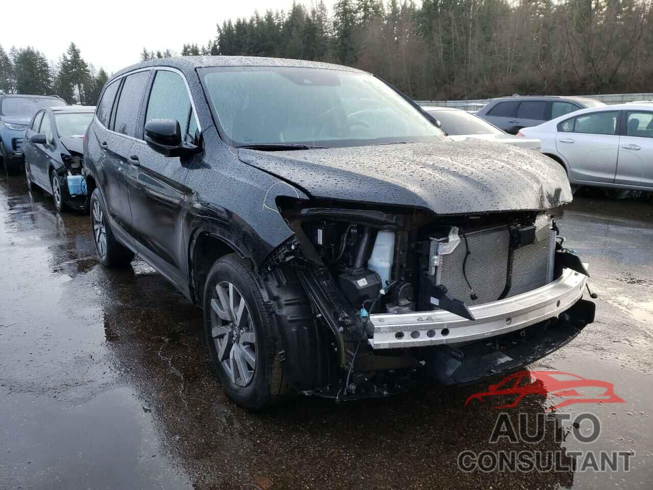 HONDA PILOT 2020 - 5FNYF6H56LB025768