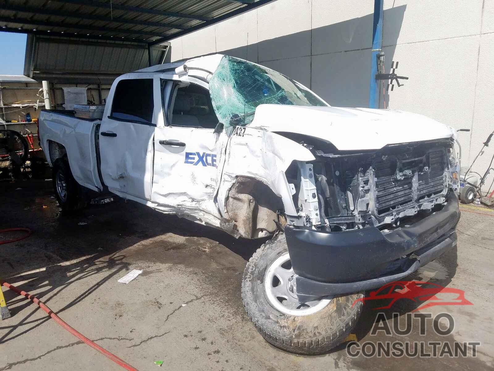 CHEVROLET SILVERADO 2018 - 1FM5K7DH9GGA03209