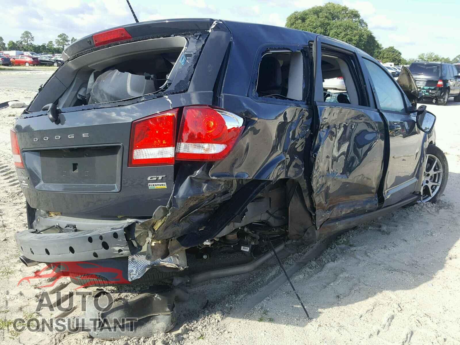 DODGE JOURNEY 2017 - 3C4PDCEG7HT613564