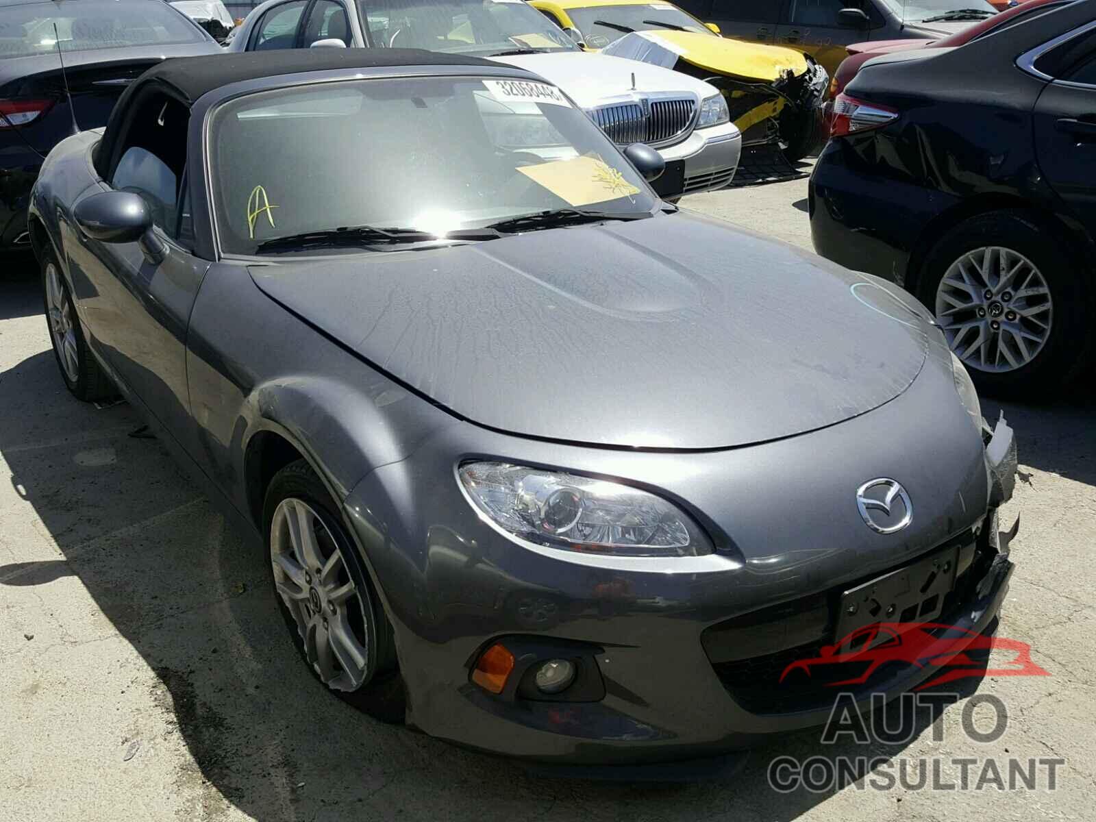 MAZDA MIATA 2015 - JM1NC2JFXF0238362