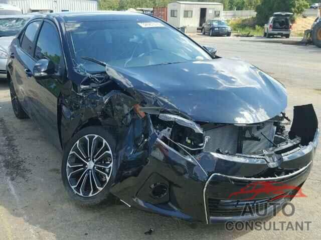 TOYOTA COROLLA 2016 - 2T1BURHE1GC572020