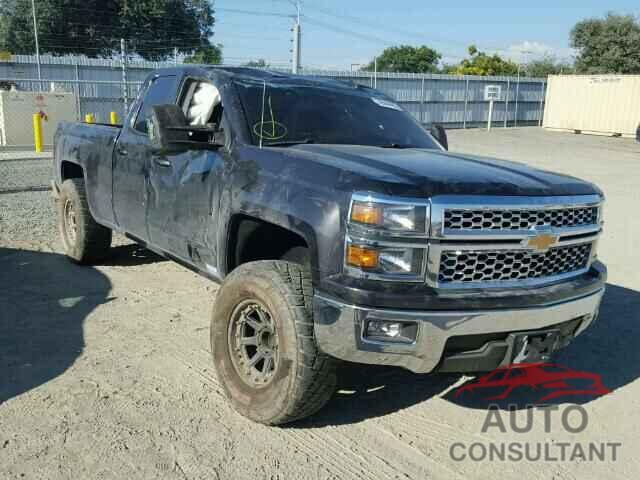 CHEVROLET SILVERADO 2015 - 2HKRW2H87MH649234