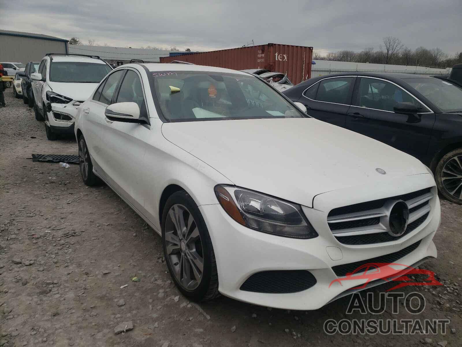 MERCEDES-BENZ C CLASS 2016 - 55SWF4JB8GU173209