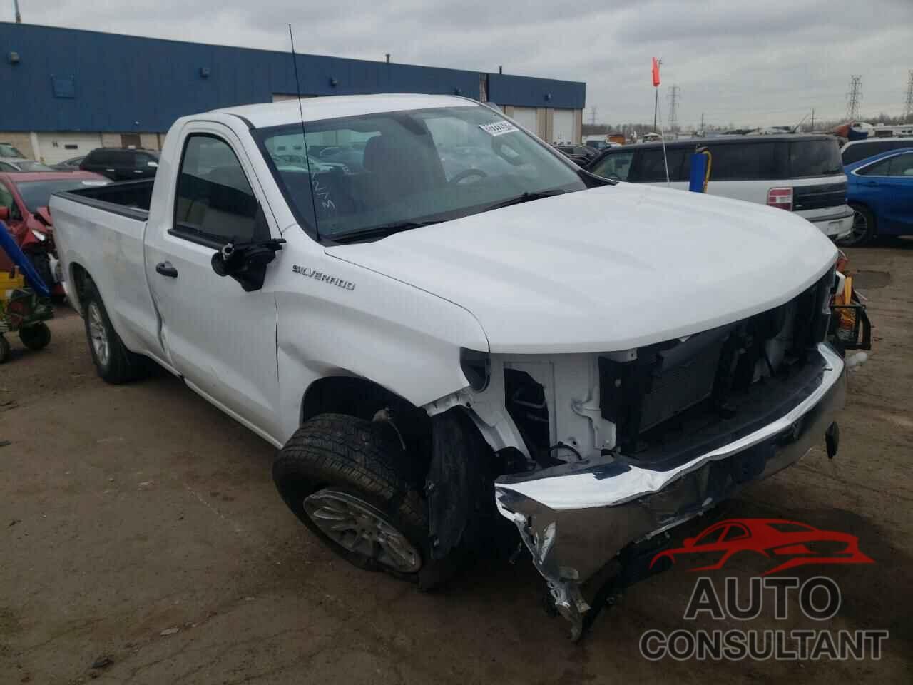 CHEVROLET SILVERADO 2021 - 3GCNWAEF8MG394131