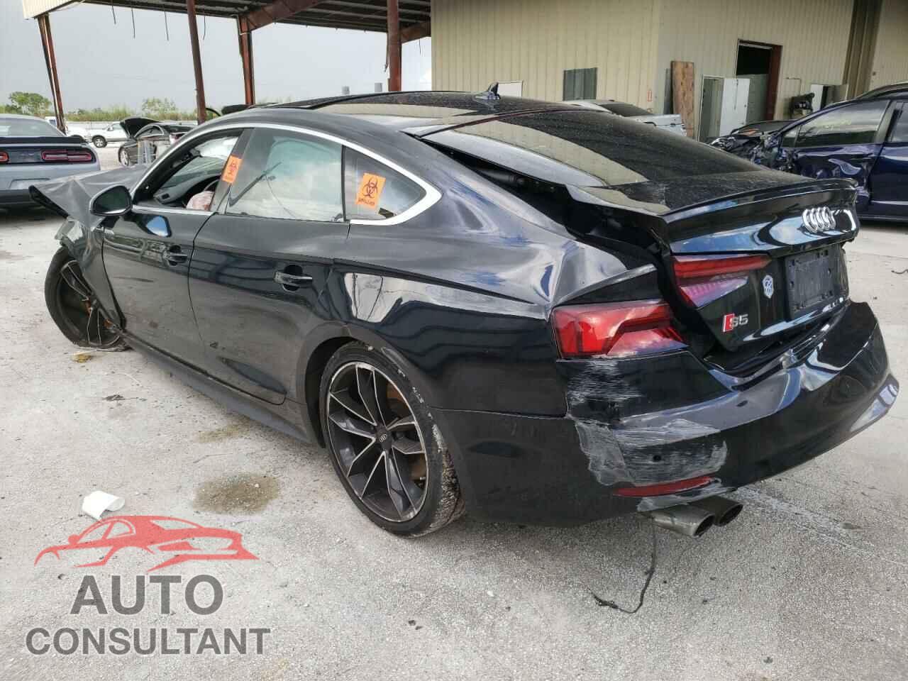 AUDI S5/RS5 2018 - WAUC4CF52JA014660