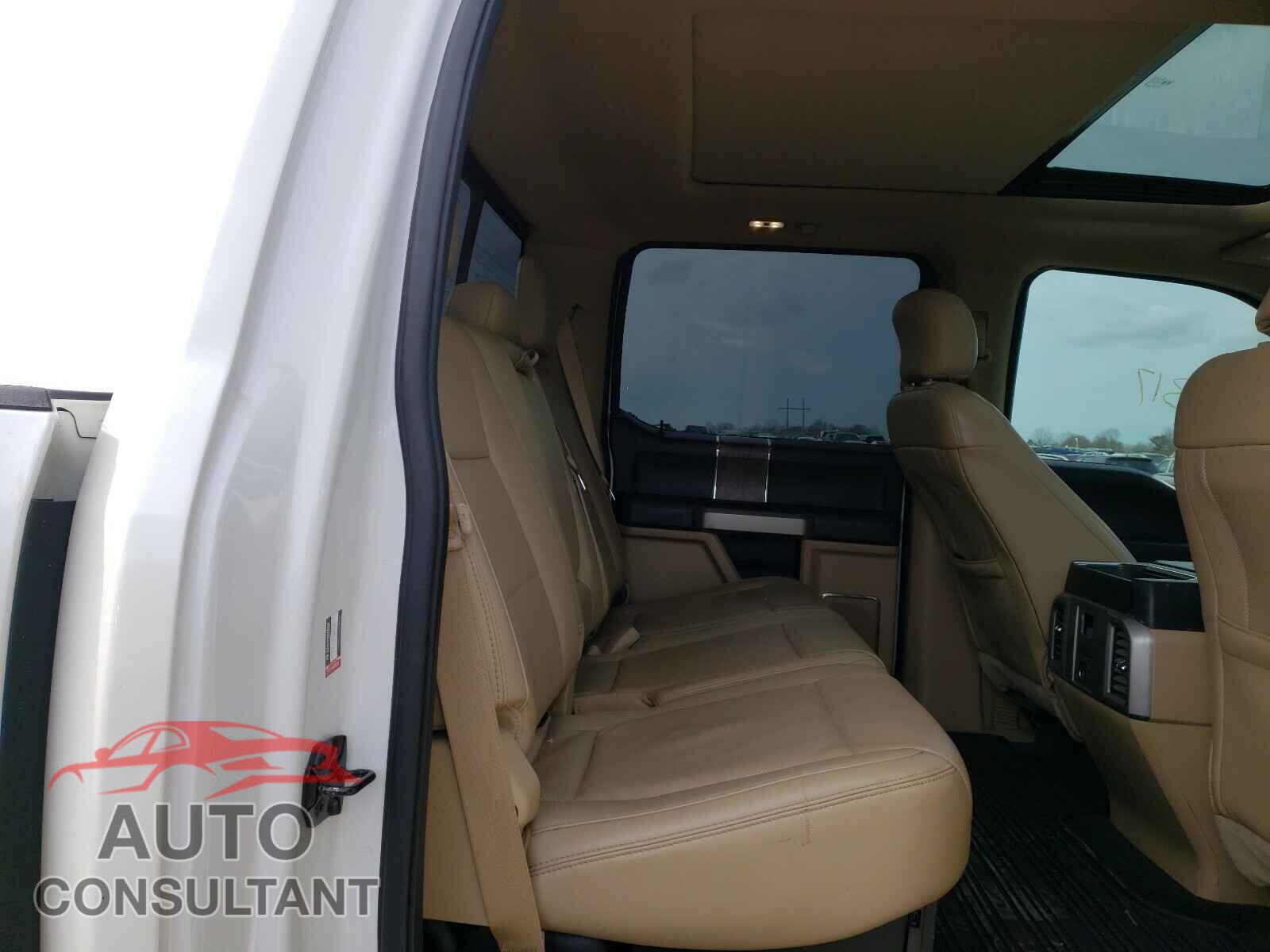FORD F250 2017 - 1FT7W2BT4HEC36407