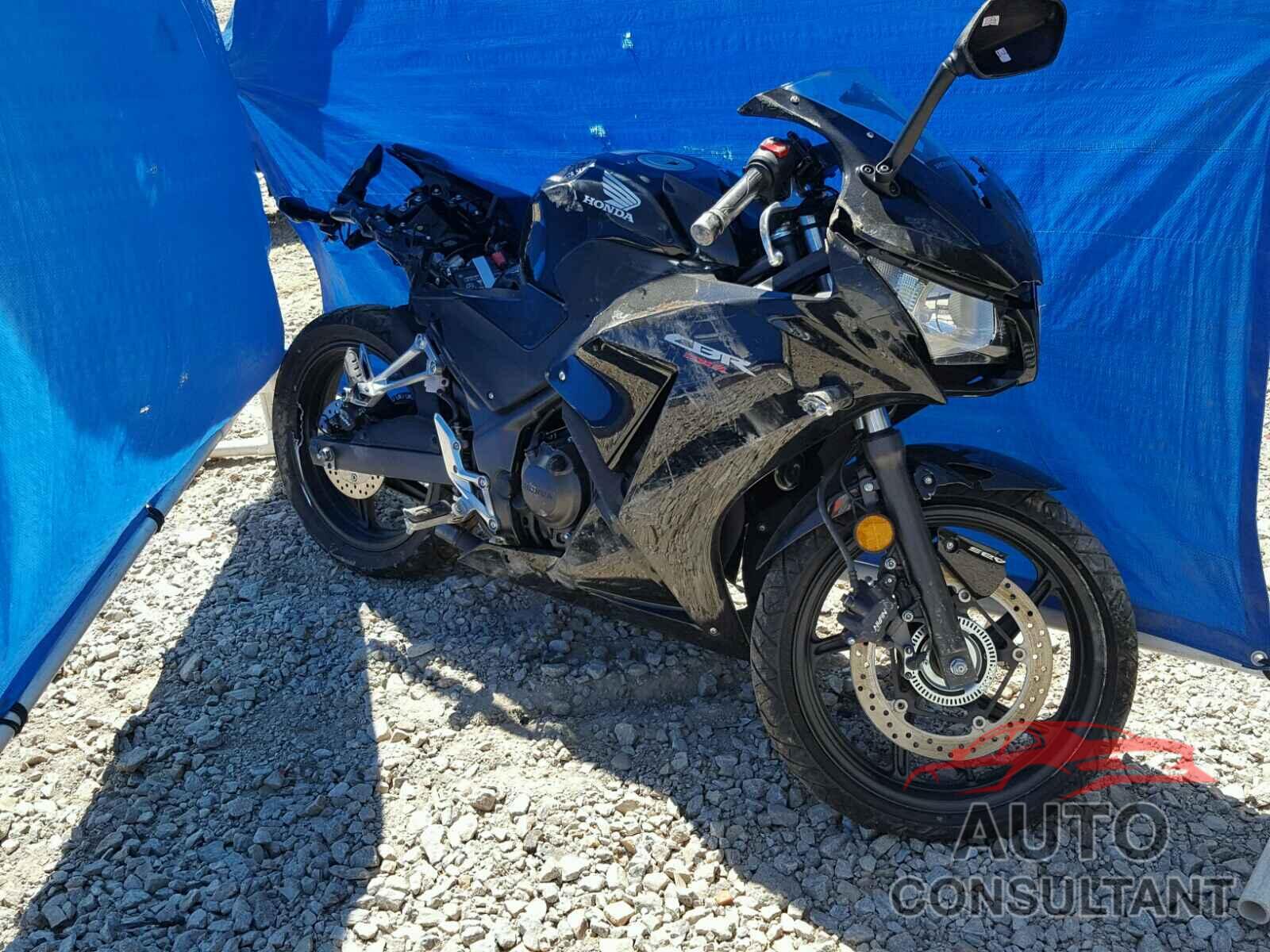 HONDA CBR CYCLE 2016 - MLHNC5158G5200347