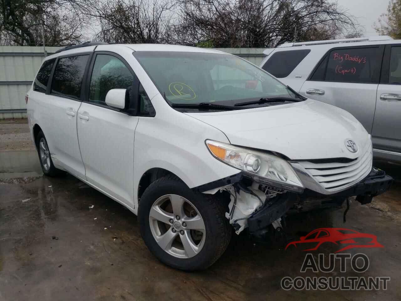 TOYOTA SIENNA 2017 - 5TDKZ3DC7HS885651