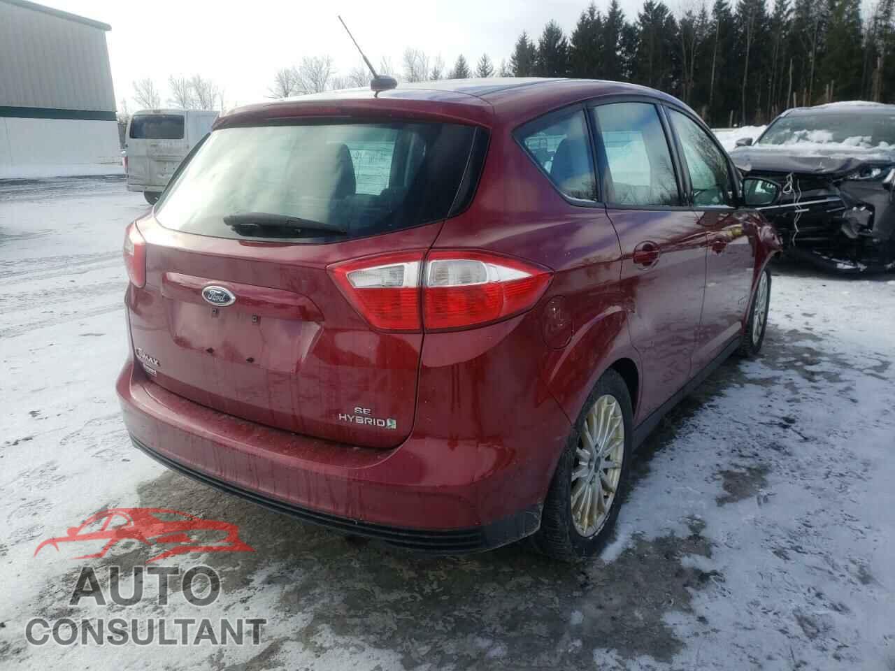 FORD CMAX 2016 - 1FADP5AU8GL100924