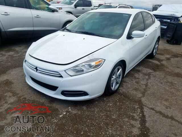 DODGE DART 2016 - 4JGFB4JB7MA311206