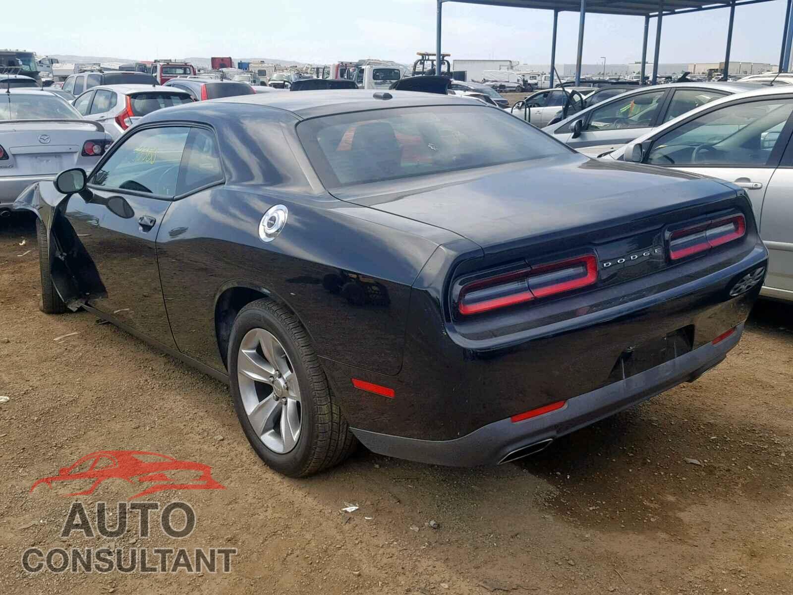 DODGE CHALLENGER 2015 - 3N1CN8DV3LL869768