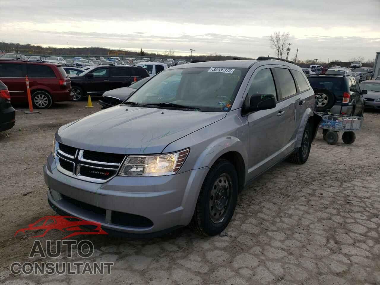DODGE JOURNEY 2018 - 3C4PDCAB4JT319619