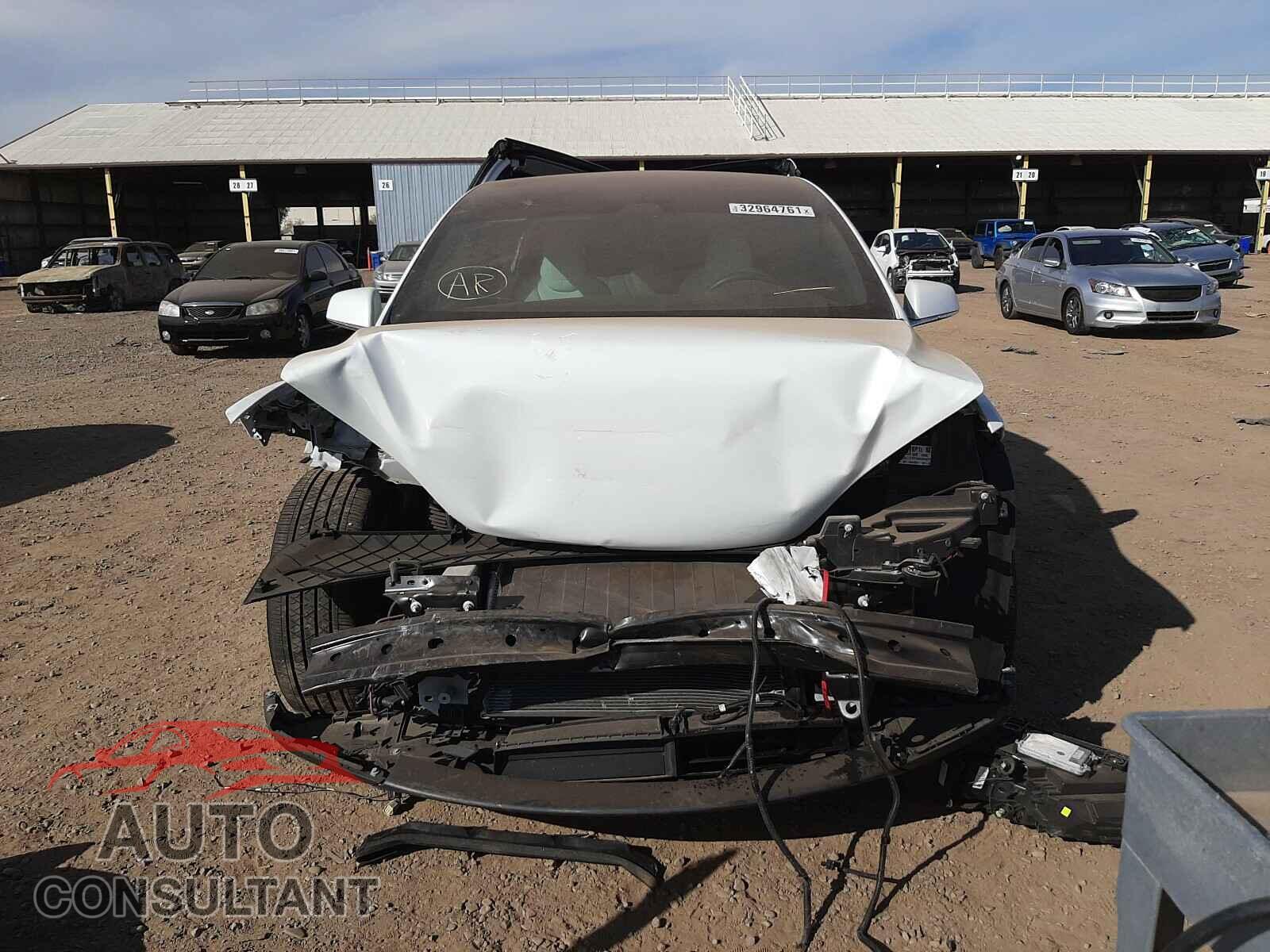TESLA MODEL X 2017 - 5YJXCDE21HF075469