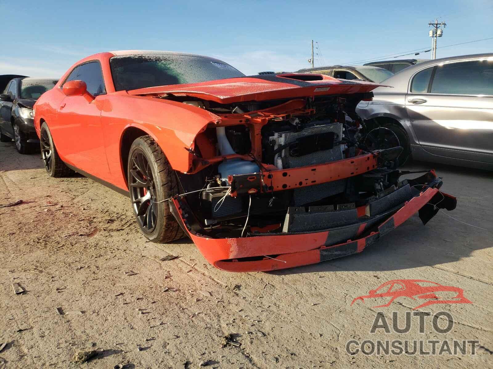 DODGE CHALLENGER 2016 - 2C3CDZC92GH288565