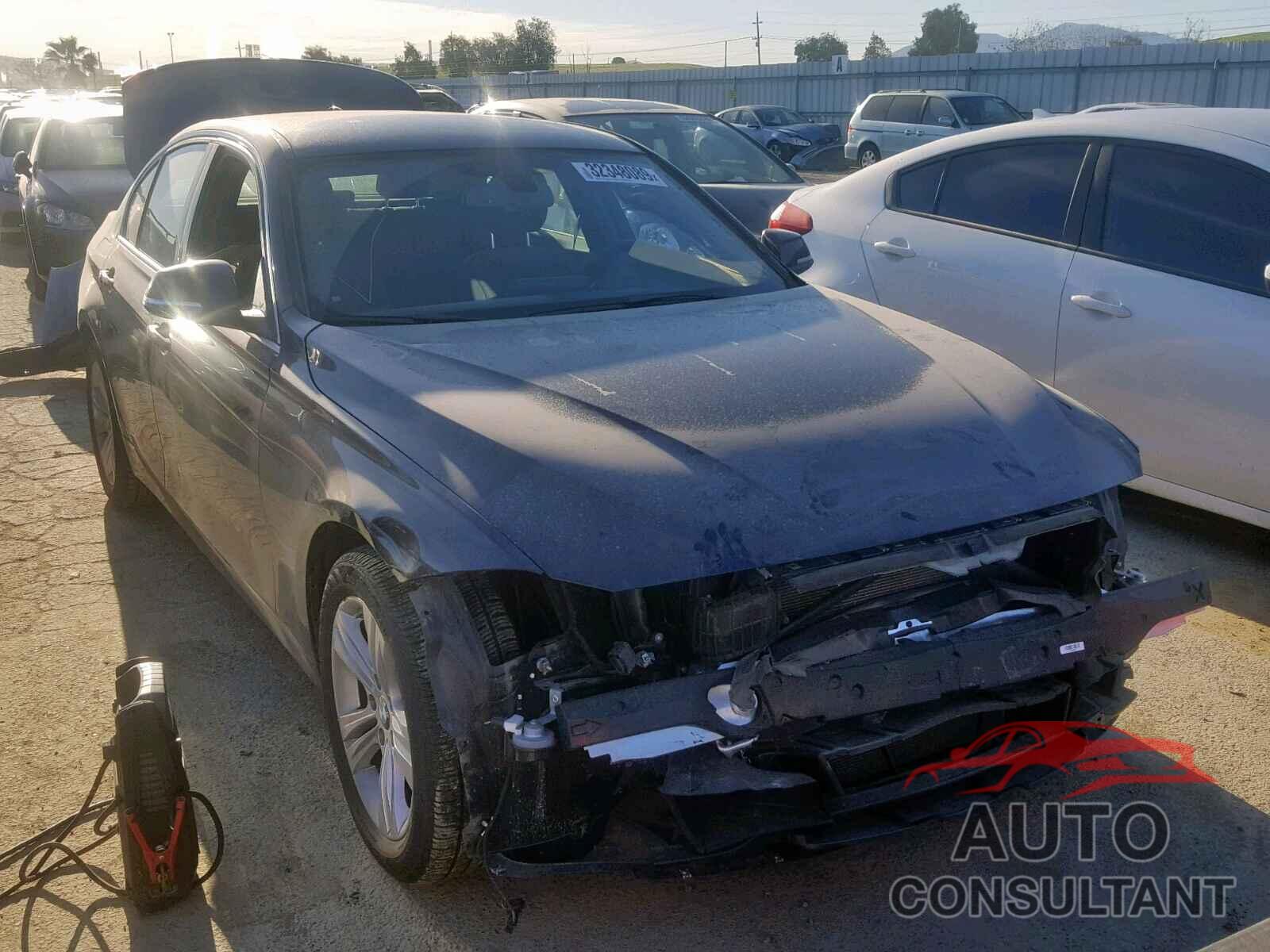 BMW 3 SERIES 2017 - 1C4NJPFA4GD792538