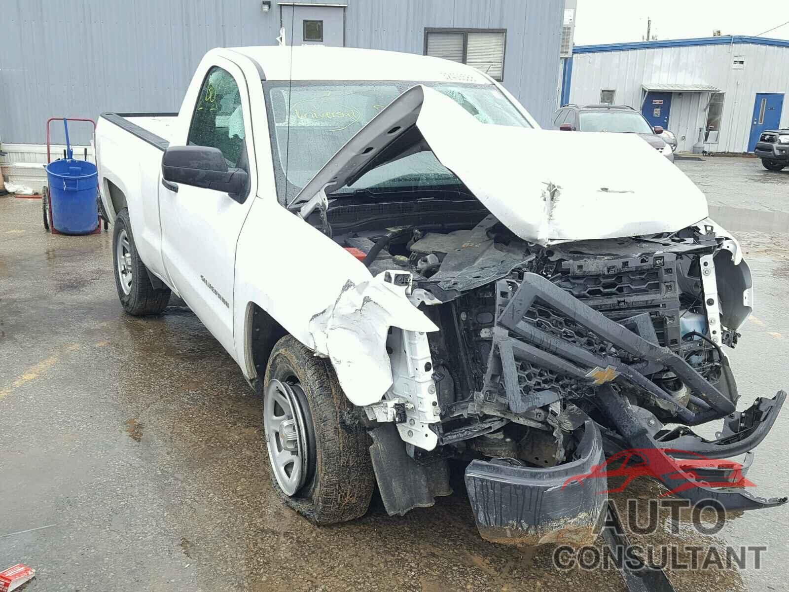 CHEVROLET SILVERADO 2015 - 5XYPG4A33KG510754