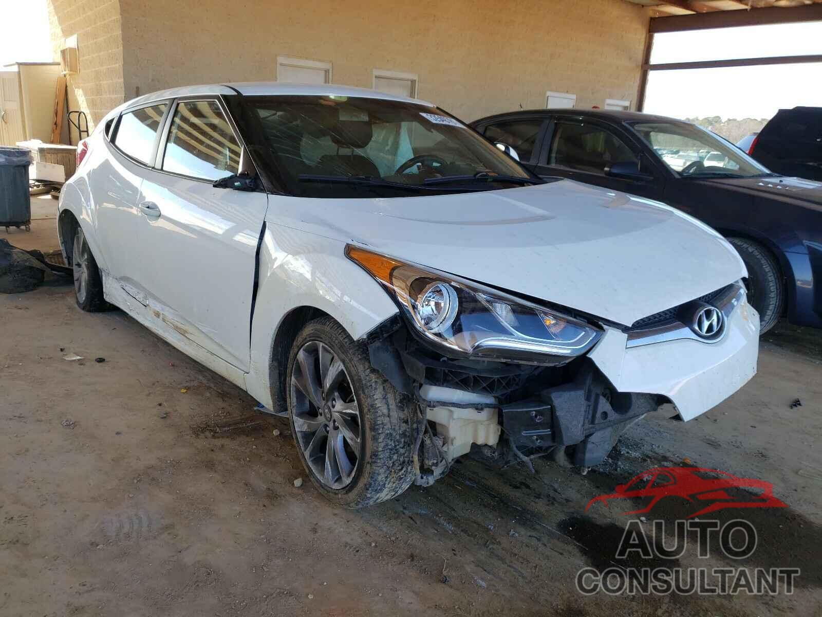 HYUNDAI VELOSTER 2016 - KMHTC6AD7GU275677