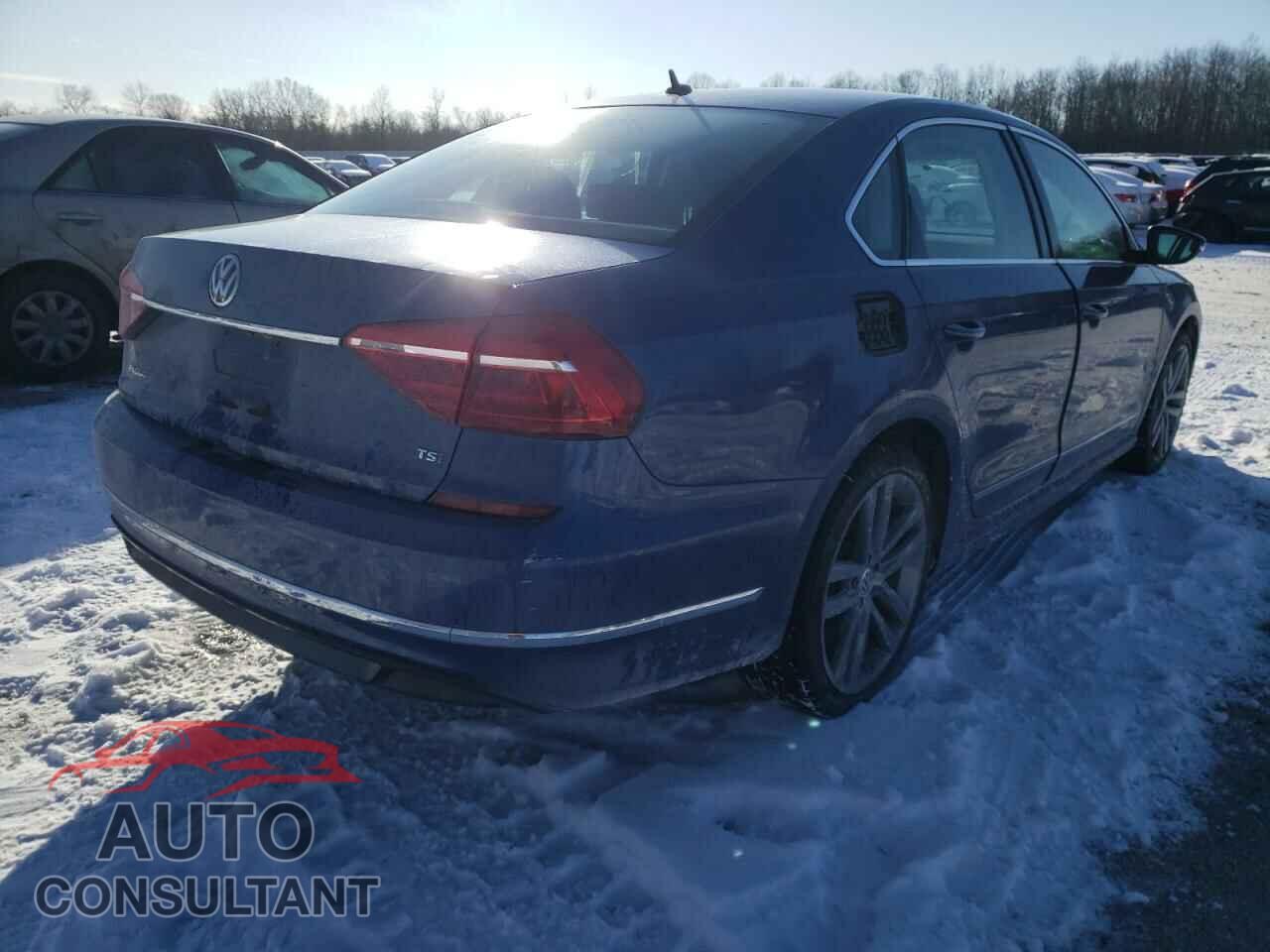 VOLKSWAGEN PASSAT 2016 - 1VWAT7A32GC045458