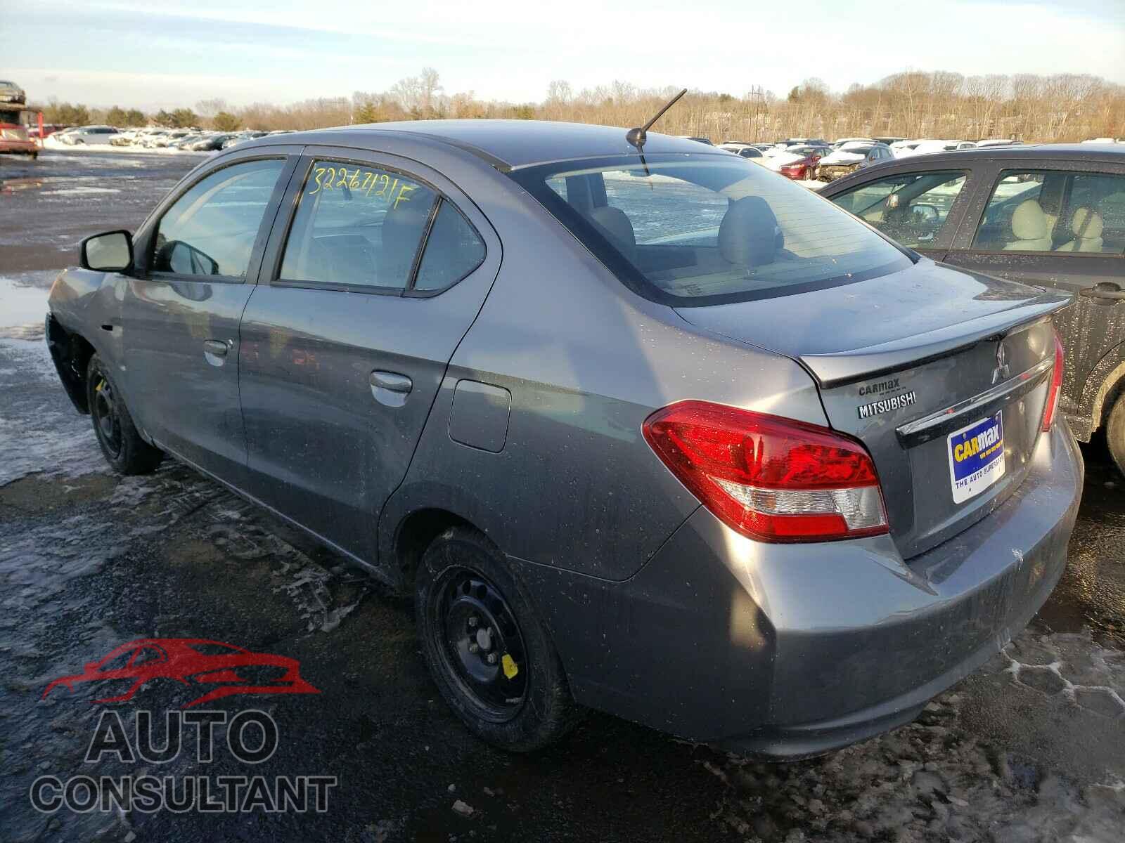MITSUBISHI MIRAGE 2017 - ML32F3FJ0HHF06021