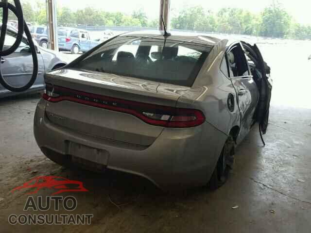 DODGE DART 2015 - 1C3CDFAAXFD212874