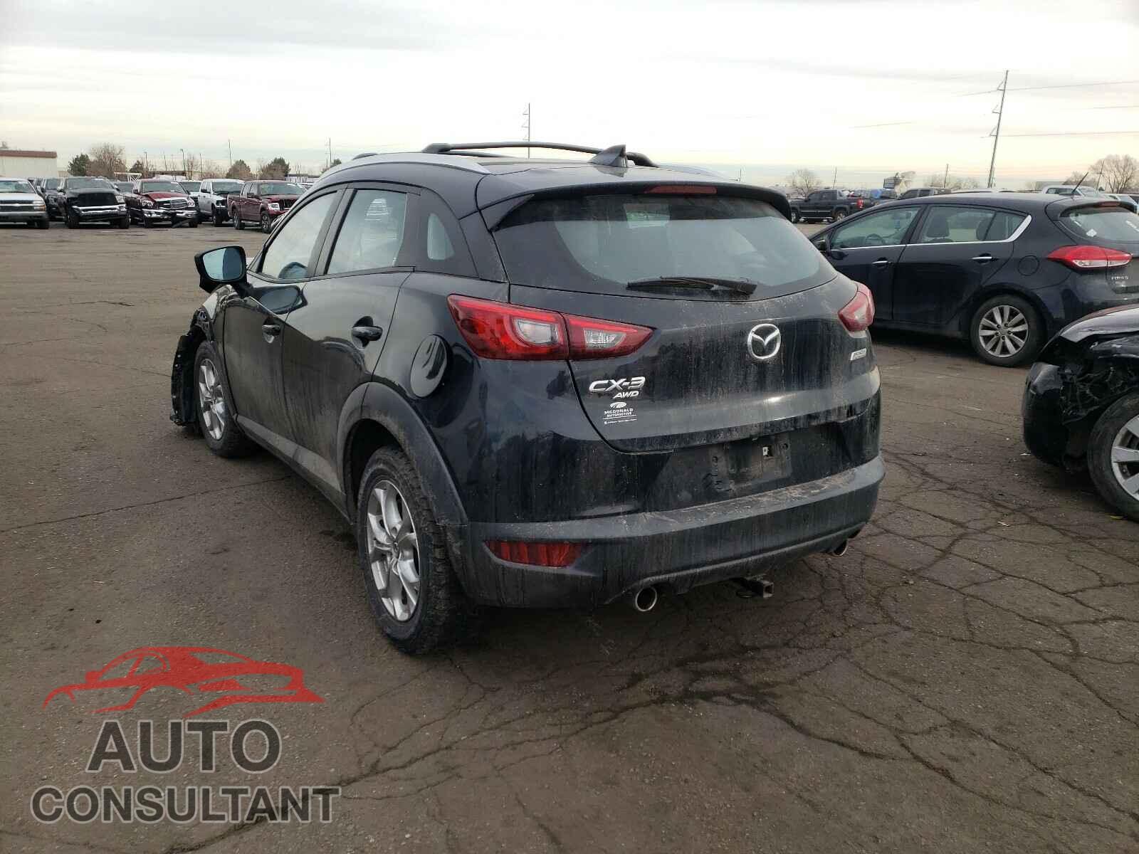 MAZDA CX-3 2016 - JM1DKBC76G0115602