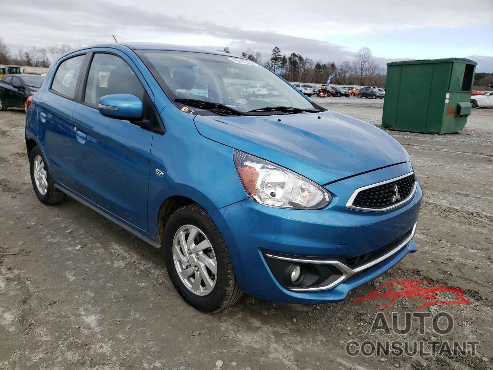 MITSUBISHI MIRAGE 2018 - ML32A4HJ0JH012665