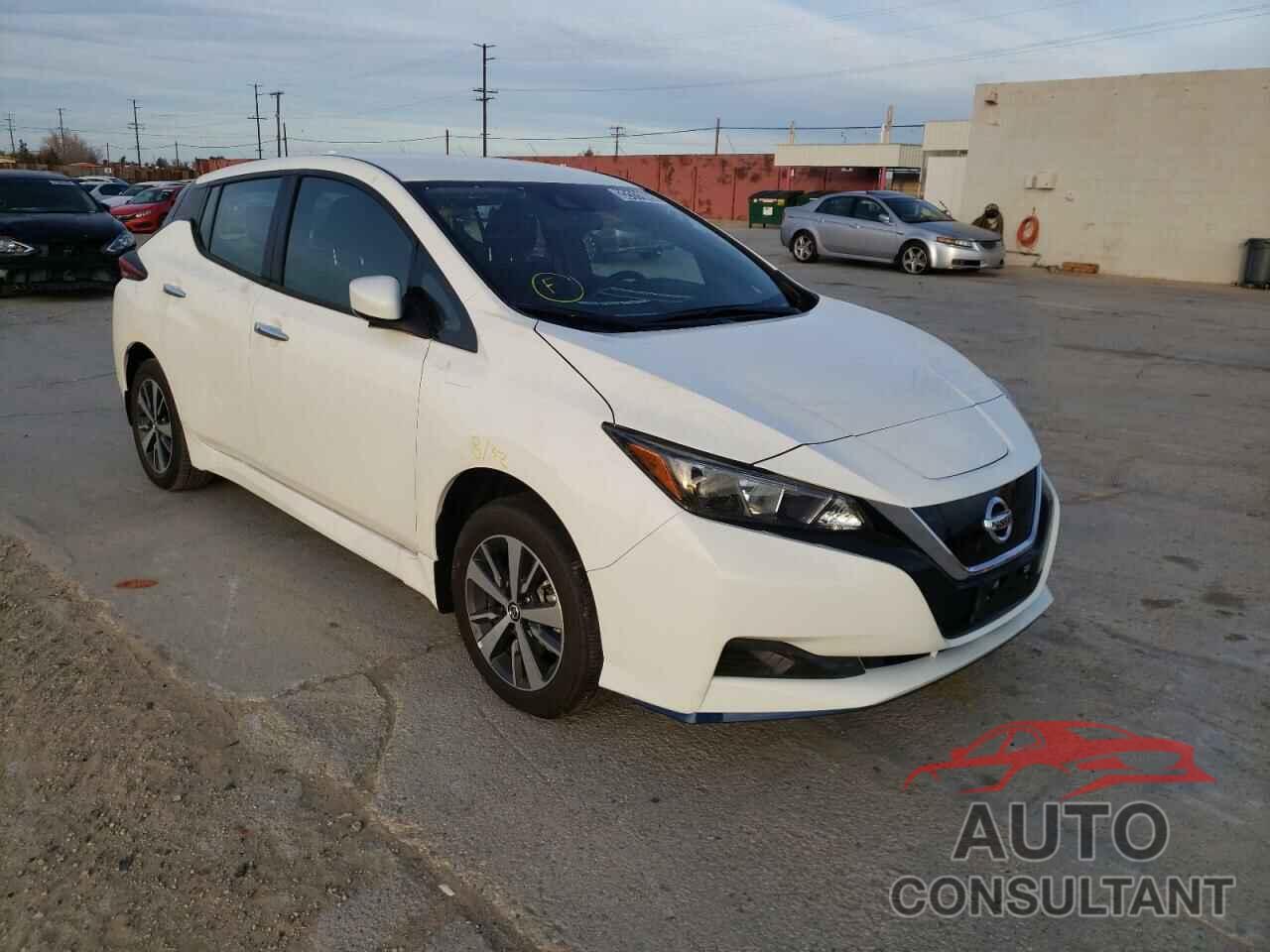 NISSAN LEAF 2022 - 1N4BZ1BV9NC551696