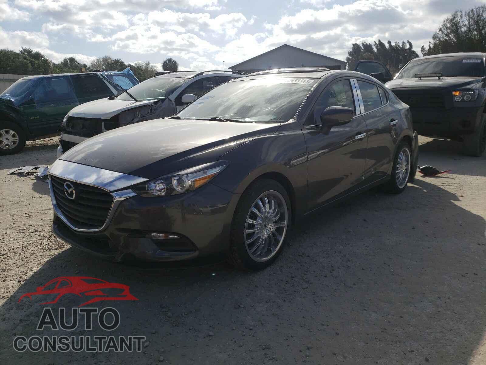 MAZDA 3 2017 - 3MZBN1V74HM123215