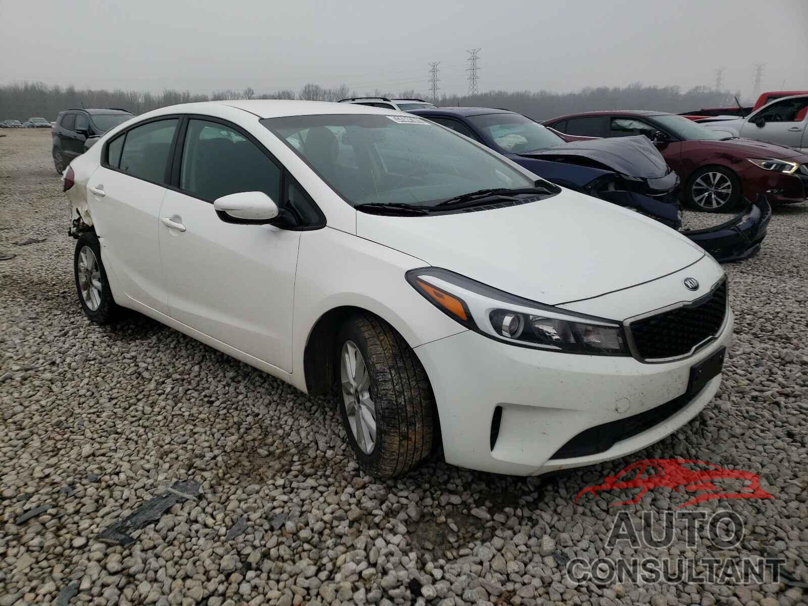 KIA FORTE 2017 - 3KPFL4A74HE021845