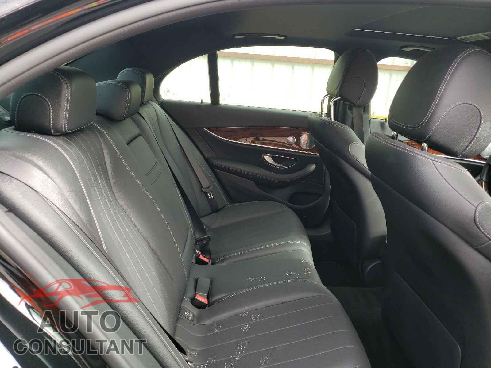 MERCEDES-BENZ E CLASS 2018 - WDDZF4JB7JA442417
