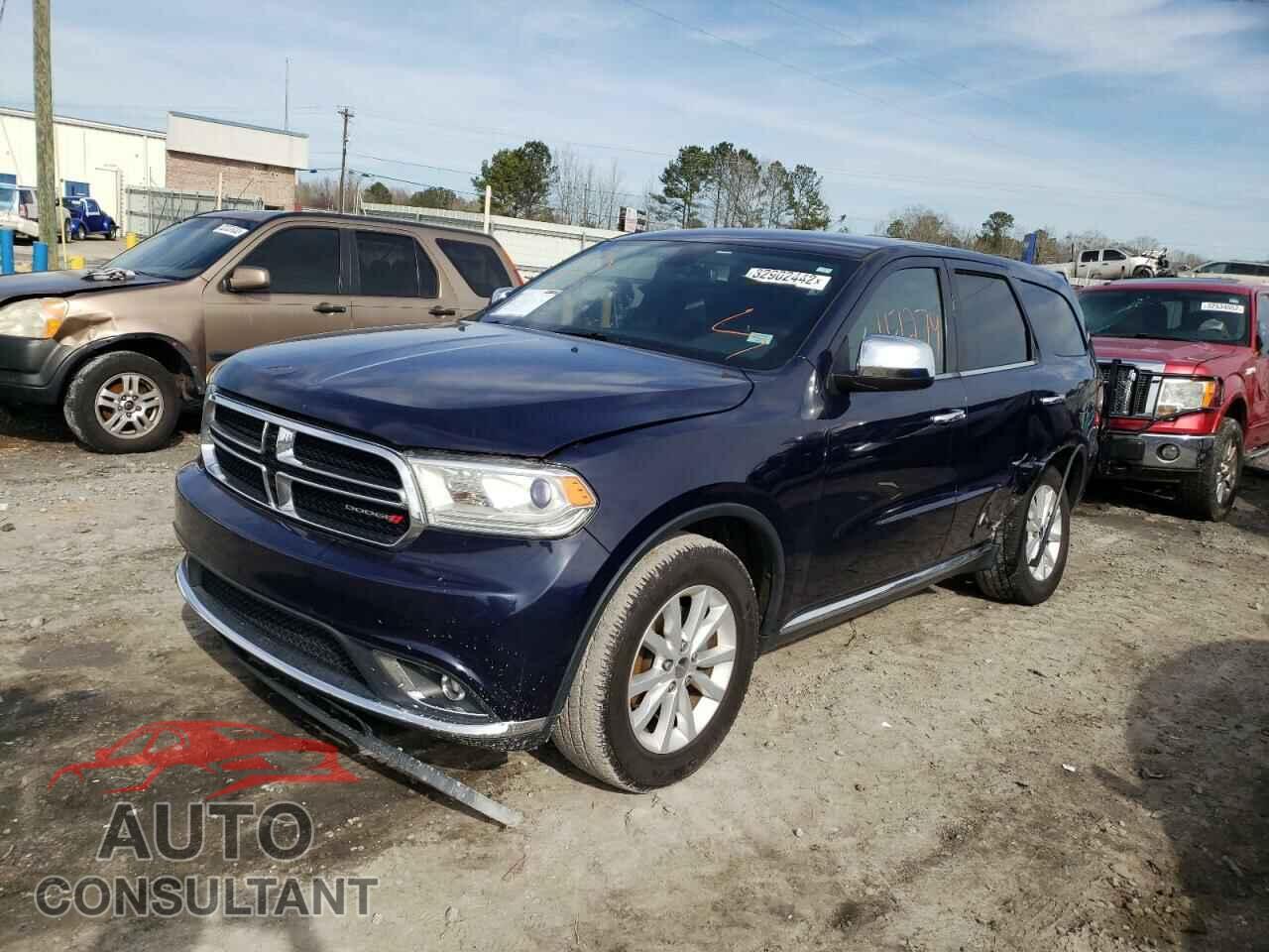 DODGE DURANGO 2015 - ML32F3FJ6KHF05804