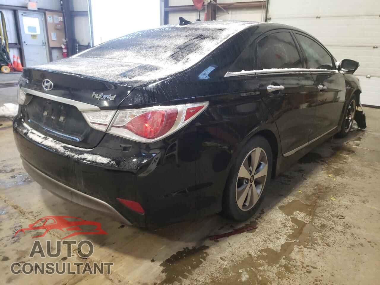 HYUNDAI SONATA 2012 - KMHEC4A44CA047709