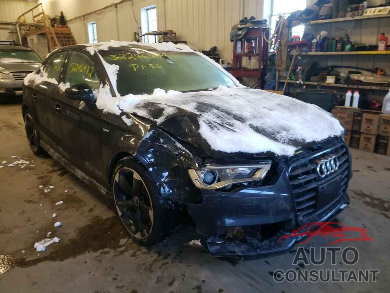 AUDI A3 2016 - WAUB8GFF8G1102167