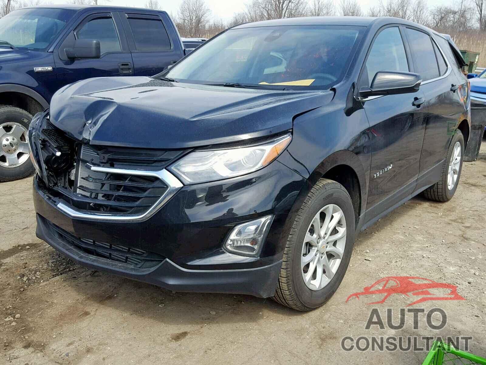 CHEVROLET EQUINOX LT 2019 - 5YFEPMAE3MP150506